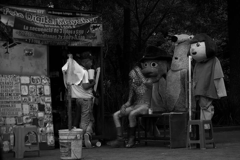 9 Pesos Per Hour Work Break | Chapultepec Park, Mexico City