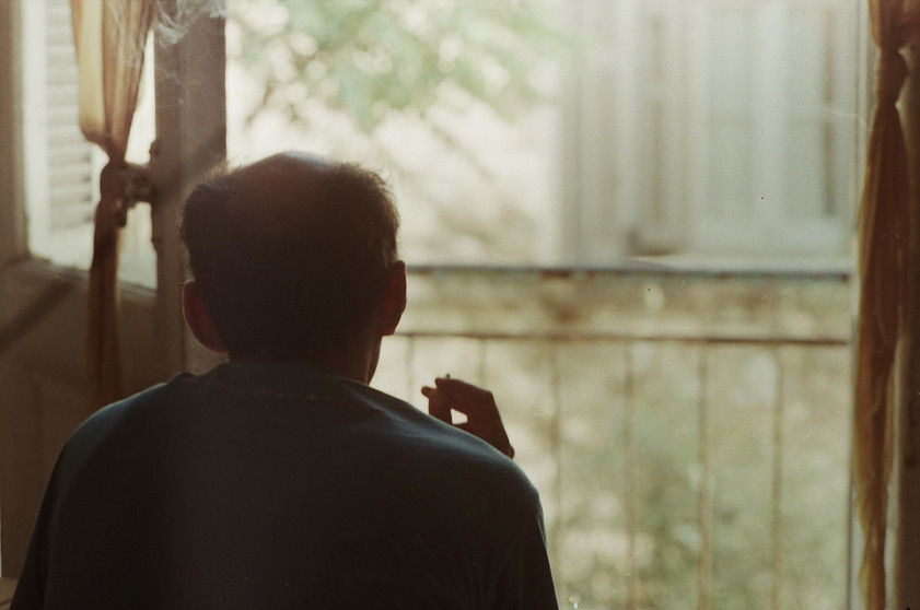 Sunday Morning Cigarette